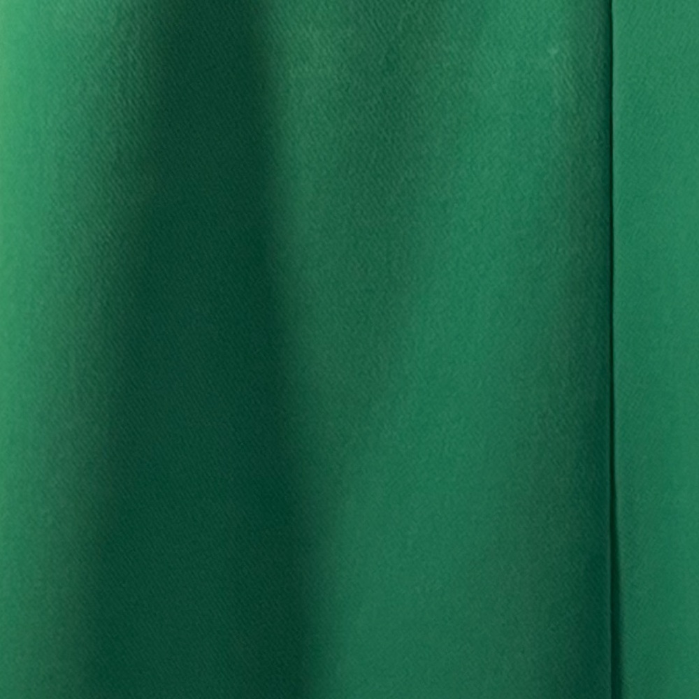 Zara Emerald Green Sleeveless Midi Dress size S - Picture 11 of 11